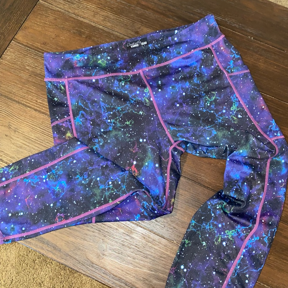 Constantly Varied Gear (CVG) - Original Galaxy Leggings - Capri Length - X-Large